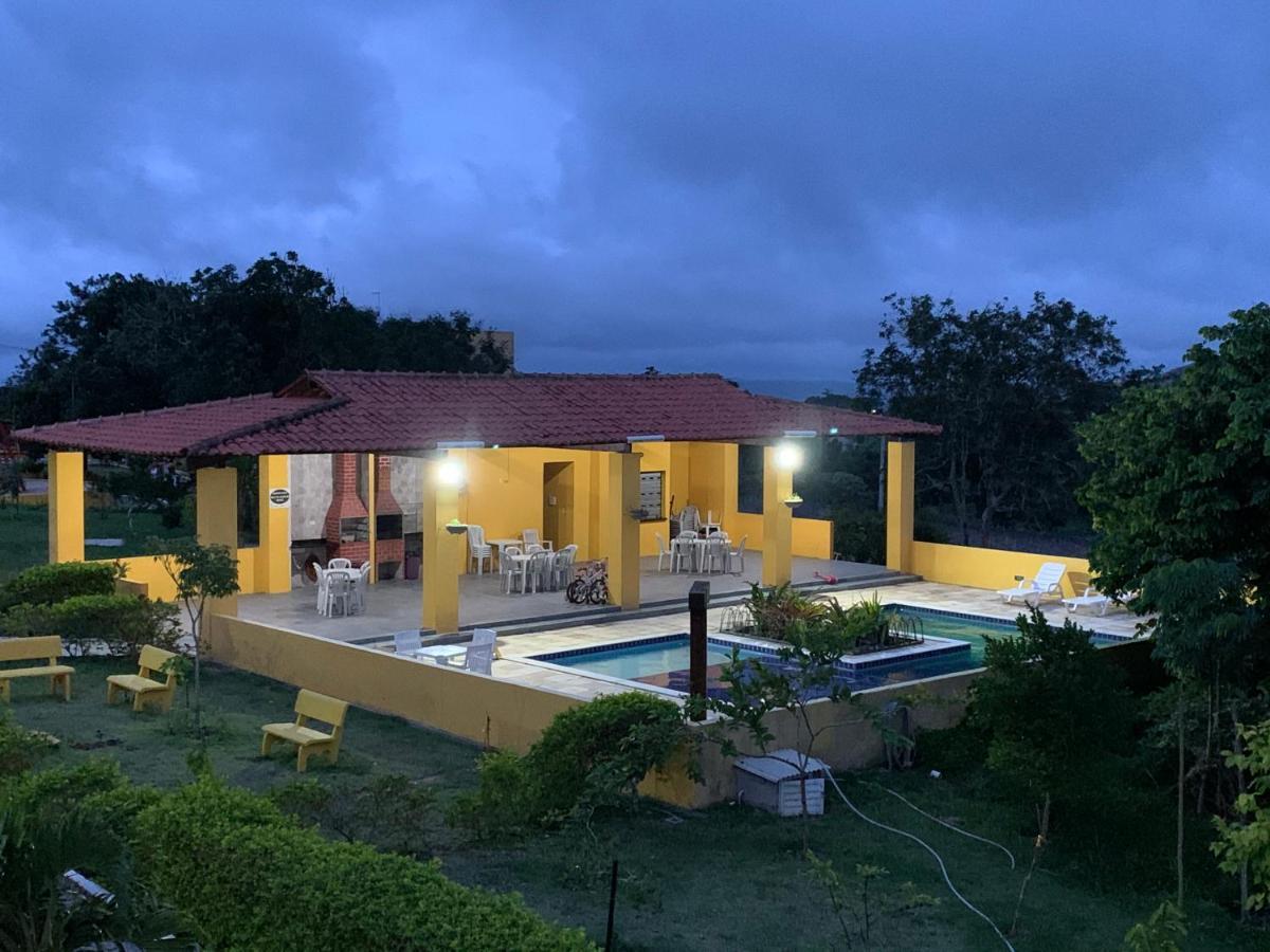 Flat Condominio Paraiso Da Serra Negra - Bezerros - Pe Esterno foto